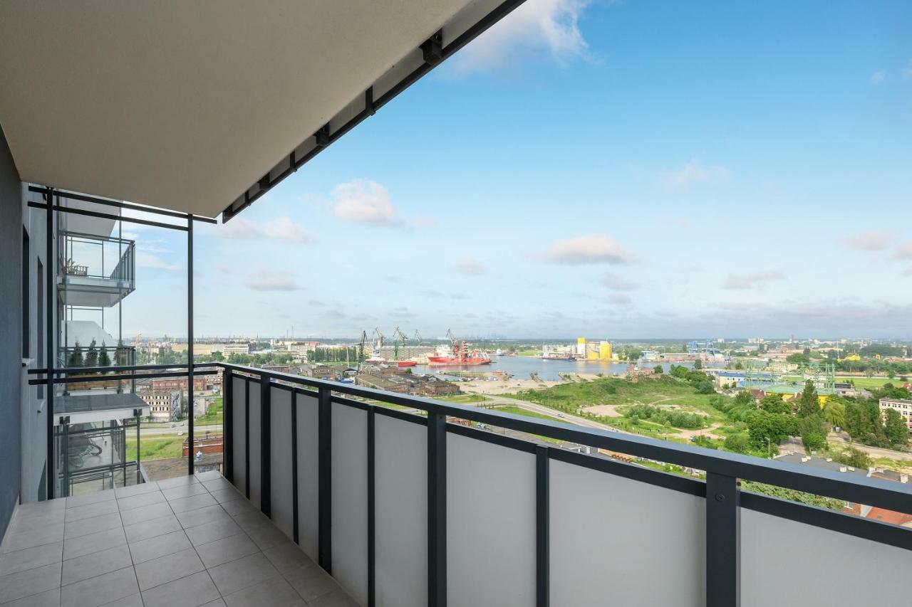 Blue Mandarin Premium Apartment กดัญสก์ ภายนอก รูปภาพ