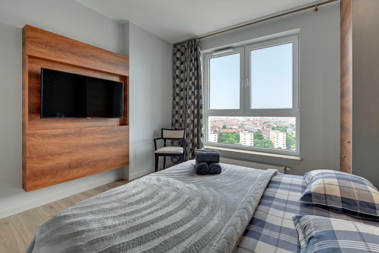 Blue Mandarin Premium Apartment กดัญสก์ ภายนอก รูปภาพ