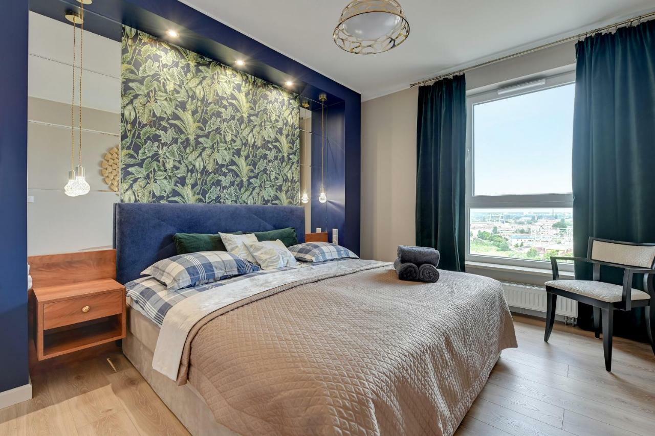 Blue Mandarin Premium Apartment กดัญสก์ ภายนอก รูปภาพ