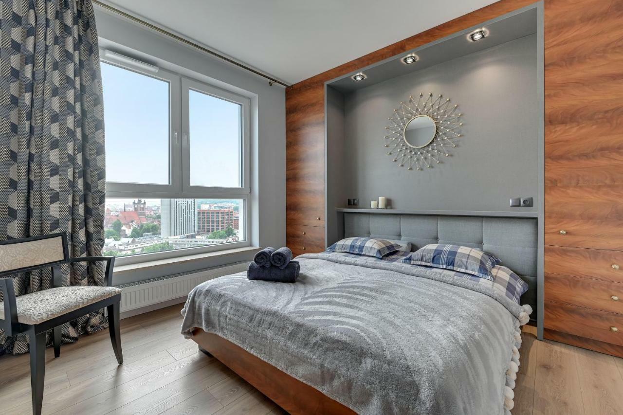 Blue Mandarin Premium Apartment กดัญสก์ ภายนอก รูปภาพ